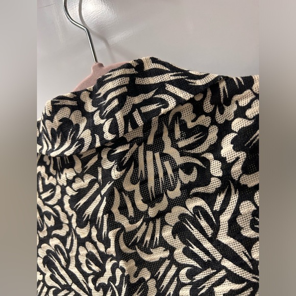 Ralph Lauren Black Label Floral Blouse Short Sleeve Size 8 - Picture 4 of 8